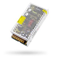 SHNITPWR 5V Power Supply 30A 150W AC/DC Converter Adapter 110V / 220V AC to DC 5 Volt 30 Amp Transformer LED Driver for WS2812B WS2811 WS2801 WS2813 SK6812 LED Pixel Strip Light Router CCTV Camera