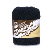 Lily Sugar 'N Cream  The Original Solid Yarn - (4) Medium Gauge 100% Cotton - 2.5 oz - Bright Navy   -  Machine Wash & Dry