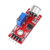 High Sensitivity Microphone Audio Amplifier Module Output 20dB Electronics Gain Low Noise DC 3.3V/5V