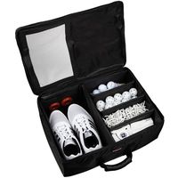 Stripe Golf Trunk Organizer and Travel Storage Locker