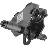 Titan 1 Ton Push Beam Trolley for I Beam Gantry Crane Hoist Winch Shop
