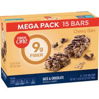 Fiber One Oats and Chocolate Bar, 15 Count