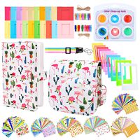 Sunmns Camera Accessories Bundle Kit Set for Fujifilm Instax Mini 9, Accessory Include Case, Album, Film Stickers, Desk Frames, Hanging Frame, Filters, Strap