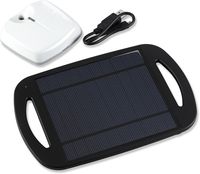 Solio Xcellerator and HUB Battery Pack, Black/White