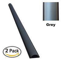 ChordSavers StudioSaver Cord Cover - 2 Pieces - Color: Gray