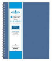 Blue Sky 2017 Weekly & Monthly Planner, Wire-O Binding, 8.5" x 11", Endless Summer (19575)