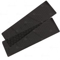 Zone Tech Cling-On Sun Shade - 2-Piece Black Premium Quality Cling-On Sun Shade