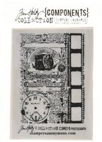 Tim Holtz Cling Stamp 2.5"X3.5", Photograph
