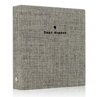 Ablus 100 Pockets Mini Photo Album - Fits for Fujifilm Instax Mini 9 Mini 8 Mini 90 Mini 25, Polaroid Snap PIC-300, Kodak Mini 3-Inch Film (100 Pockets, Gray)