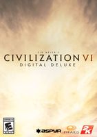 Sid Meier's Civilization VI Digital Deluxe [Online Game Code]