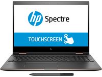 HP Spectre x360 15T 15.6 2018,4K UHD,2-in-1 Touch,Intel i7-8550U QUAD CORE,16GB RAM,512GB SSD,Windows 10 PROFESSIONAL,Numpad & Fingerprint Reader,B&O Speakers,3 Years McAfee Internet Security