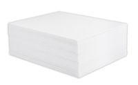 Golden State Art, Pack of 25, 1/8" Thick, 8x10 White Foam Core Backing Boards (8x10, White)
