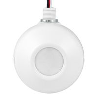 Enerlites High Bay Ceiling Motion Sensor, Passive Infrared PIR Ceiling Sensor, 360° Field of View, 2800 Sq Ft Coverage, 120-277VAC, Neutral Wire Required, Commercial/Industrial Grade, White MPC-50H