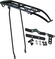 Action Road Black W/Spring Carrier