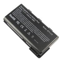 New 6 Cell 5200mAh Laptop Battery fit MSI A5000 A6000 A6200 A7000 CR500 CR600 BTY-L74 BTY-L75 -Futurebatt