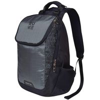 EUME Barret Massager 15.6 inch Laptop Backpack and 29 LTR Nylon Backpack with 2 Port USB Charging (Grey)