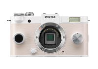 Pentax PENTAX Q-S1 (Pure White) 12.4MP Mirrorless Digital Camera with 3-Inch LCD (Pure White)