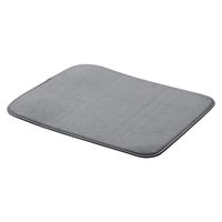 AmazonBasics Drying Mat - 16" x 18" - Charcoal, 2-Pack