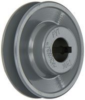 Gates AK30 Light Duty Web Sheaves, AK Type, 3.05" OD, 1 Groove, 3/4" Bore