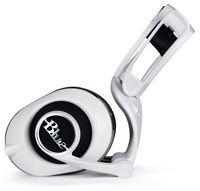 Blue Lola Sealed Over-Ear High-Fidelity Headphones, White