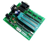 INSIGNIA LABS - ATMEL 8051 Project Development Board with ZIF Socket,AT89S52, MAX232 (Supports AT89SXX, P89V51RD2, SST89E516RD)