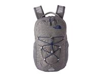 The North Face Jester Backpack, Zinc Grey Light Heather/Flag Blue