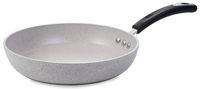 Ozeri ZP18-26 10" Stone Earth Frying Pan 100% APEO & PFOA-Free Stone-Derived Non-Stick Coating from Germany, Warm Alabaster