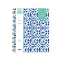 Day Designer for Blue Sky 2020 Weekly & Monthly Planner, Flexible Cover, Twin-Wire Binding, 8.5" x 11", Frosted Tile