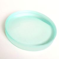 Double Concave Lens Even Edges and Thickness - Ideal for Spinning Top - 75 mm Dia 20 cm FL