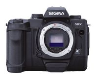 Sigma SD9 3.54MP Digital SLR Camera