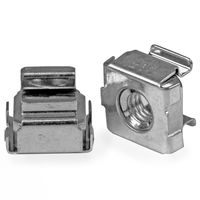 StarTech.com M5 Cage Nuts - 100 Pack - M5 Mounting Cage Nuts for Server Rack & Cabinet (CABCAGENUTS2)