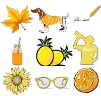 Cute Stickers for Water Bottles and Laptops, Faken Vinyl Stickers Waterproof Dacal Pack, Trendy Stickers for Teens Girls, Hydroflasks, Phone Cases, Adults, Cars