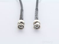 MPD Digital Milspec RG58 Replacement Coax Cable with BNC Male Connctors for Surecell, Monoprice Audio/Video/Security CCTV Cables, 25 Feet