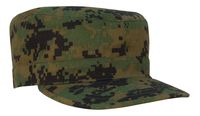 Rothco Fatigue Cap, Woodland Digital, Large