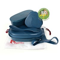 Light My Fire 6-Piece LunchKit BIO Mess Kit with Bowl, Plate, Spork and Storage Containers