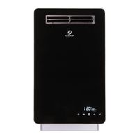 Eccotemp EL22-NG Natural Gas Tankless Water Heater, Black