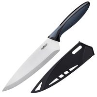 ZYLISS Chef's Knife with Sheath Cover, 7.25-Inch Stainless Steel Blade