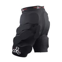 Triple Eight Bumsaver Men's Padded Shorts for Skateboarding and Snowboarding, Large