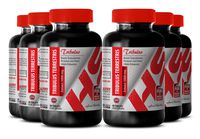 Tribulus and Long Jack - Extract 1000 MG TRIBULUS TERRESTRIS - contribute to Weight Loss (6 Bottles 540 Tablets)
