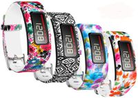 CreateGreat for Garmin Vivofit Band, Soft Silicone Replacement Accessory Band for Garmin Vivofit/Garmin Vivofit Band/Garmin Vivofit Bands