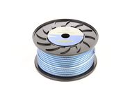 Bullz Audio (BPS14.300PB) PRO Platinum/Blue 300' 14-Gauge Speaker Cable
