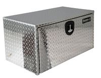 Buyers Products 1705105 Diamond Tread Aluminum Underbody Truck Box w/T-Handle Compression Latch (18x18x36 Inch)