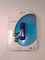 Omnitech MP3 Player up to 1000 songs free ear phones