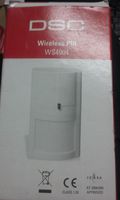 Dsc wireless pir ws4904