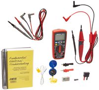 Electronic Specialties TMX-589 Red/Gray Tech Meter Kit