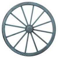 Leigh Country TX 93932 Blue Wash Wagon Wheel, 30 Inch