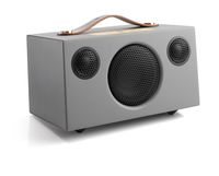 Audio Pro Addon C3 - Portable WiFi Wireless Multi-Room Speaker - High Fidelity - Compatible with Alexa - Grey