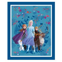 Springs Textiles Disney Frozen 2 Friends Forever 36.5'' Panel Multi Fabric