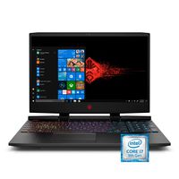 Omen by HP 2019 15-Inch Gaming Laptop, 9th Gen Intel i7-9750H, NVIDIA GeForce RTX 2070 with Max-Q (8 GB), 16 GB RAM, 512 GB Solid-State Drive, VR Ready, Windows 10 Home (15-dc1060nr, Shadow Black)