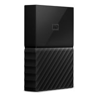 WD 3TB My Passport for Mac Portable External Hard Drive, USB-C/USB-A - WDBP6A0030BBK-WESE